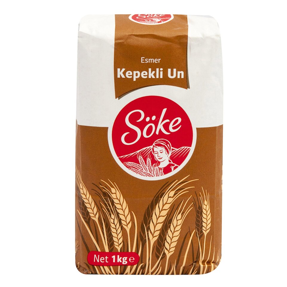 SÖKE ESMER KEPEKLİ UNU 1 KG
